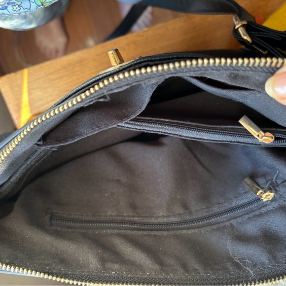 Genuine leather black purse - Picture 5 of 7